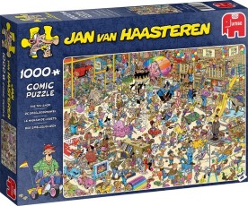 Jan van Haasteren De Speelgoedwinkel puzzel 1000 stukjes