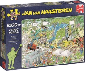 Jan van Haasteren De Filmset puzzel 1000 stukjes