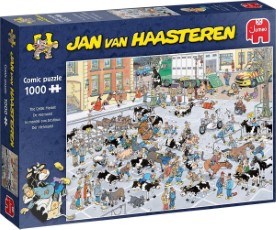 Jan van Haasteren De Veemarkt puzzel 1000 stukjes