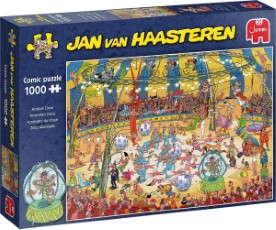 Jan van Haasteren Acrobaten Circus puzzel 1000 stukjes
