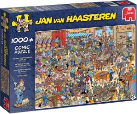 Jan van Haasteren NK Puzzelen puzzel 1000 stukjes