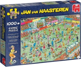 Jan van Haasteren WK Vrouwenvoetbal puzzel 1000 Stukjes