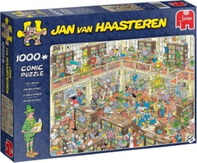 Jan van Haasteren De Bibliotheek puzzel 1000 stukjes