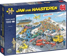 Jan van Haasteren Formule 1 De Start puzzel 1000 stukjes