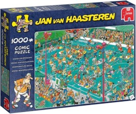 Jan van Haasteren Hockey Kampioenschappen puzzel 1000 stukjes