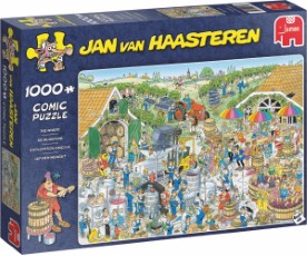 Jan van Haasteren De Wijnmakerij puzzel 1000 stukjes