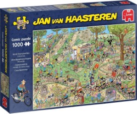 Jan van Haasteren Wereldkampioenschappen Veldrijden puzzel 1000 stukjes