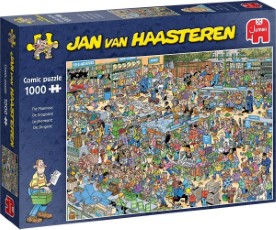 Jan van Haasteren De Drogisterij puzzel 1000 stukjes