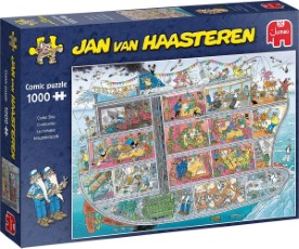 Jan van Haasteren Cruiseschip puzzel 1000 stukjes