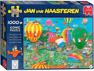 Jan van Haasteren Hoera Nijntje 65 Jaar puzzel 1000 stukjes
