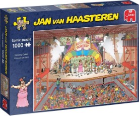 Jan van Haasteren Eurovisie Songfestival puzzel 1000 stukjes