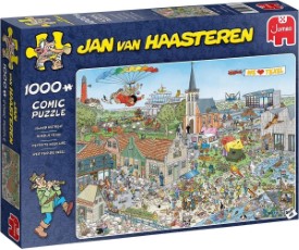 Jan Van Haasteren Rondje Texel puzzel 1000 stukjes