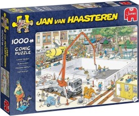 Jan van Haasteren Bijna Klaar puzzel 1000 stukjes