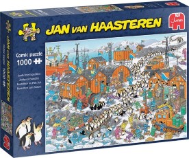 Jan van Haasteren Zuidpool Expeditie puzzel 1000 stukjes