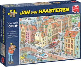 Jan van Haasteren Het Ontbrekende Stukje puzzel 1000 stukjes