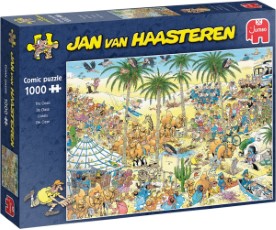 Jan van Haasteren De Oase puzzel 1000 stukjes