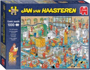 Jan van Haasteren De Ambachtelijke Brouwerij puzzel 1000 stukjes