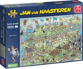 Jan van Haasteren Highland Games puzzel 1000 stukjes