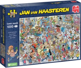 Jan van Haasteren Bij de kapper 1000 stukjes Legpuzzel