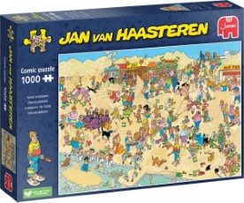 Jan van Haasteren Zandsculpturen Legpuzzel 1000 stukjes