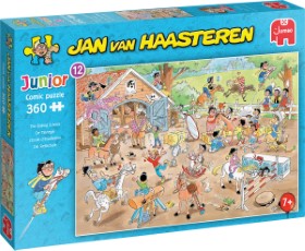 Jan van Haasteren Junior De Manege 360 stukjes Puzzel