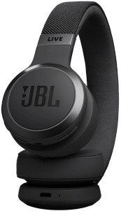 JBL LIVE 670NC bluetooth On ear hoofdtelefoon zwart