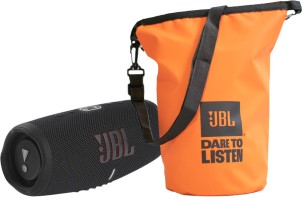 JBL Charge 5 Draagbare Bluetooth Speaker Zwart JBL Drybag Zomerbundel
