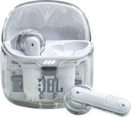JBL Tune Flex True Wireless Noise Cancelling Headphone Ghost White