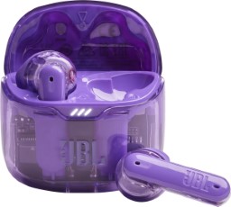 JBL Tune Flex True Wireless Noise Cancelling Headphone Ghost Purple