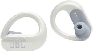 JBL EndurancePeak 3 In ear koptelefoon oorhaak bluetooth Wit