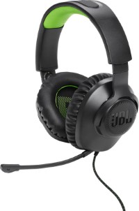 JBL Quantum 100X Zwart Groen Gaming Headset voor Xbox Bedraad Over Ear