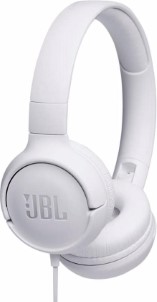 JBL Tune 500 Bedrade on ear koptelefoon Wit