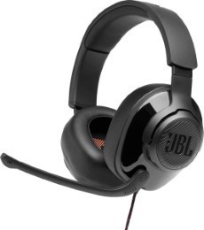 JBL Quantum 200 Gaming Headset Over Ear Zwart