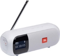 JBL Tuner 2 Draagbare DAB Plus Radio Met Bluetooth Wit