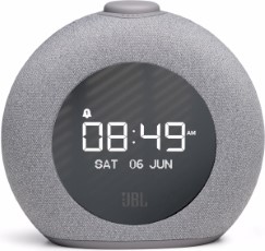 JBL Horizon 2 Alarm Clock Speaker Charge Light Grijs
