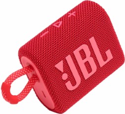 JBL Go 3 Draadloze Bluetooth Mini Speaker Rood