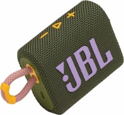 JBL Go 3 Draadloze Bluetooth Mini Speaker Groen
