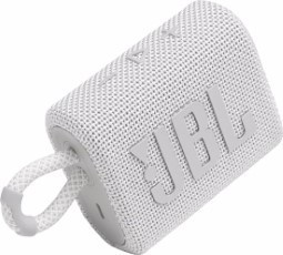 JBL Go 3 Draadloze Bluetooth Mini Speaker Wit