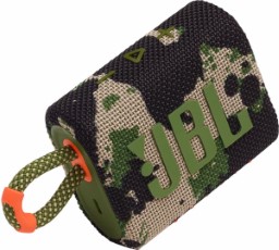 JBL Go 3 Draadloze Bluetooth Mini Speaker Camouflage