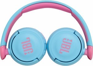 JBL JR310BT Kids Blauw Roze Draadloze On Ear Koptelefoon