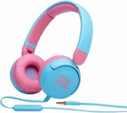 JBL JR310 Headset Blauw|Roze On ear kinder koptelefoon