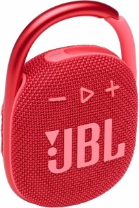 JBL Clip 4 Draagbare Bluetooth Mini Speaker Rood