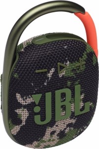 JBL Clip 4 Draagbare Bluetooth Mini Speaker Squad