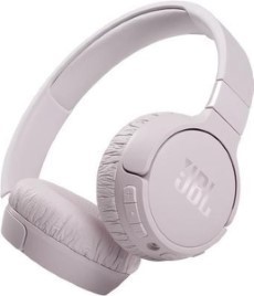 JBL Tune 660NC Roze Draadloze on ear Noise Cancelling koptelefoon