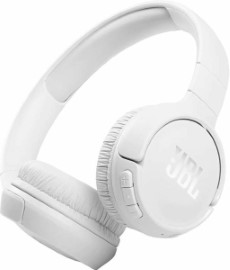 JBL Tune 510BT Draadloze on ear koptelefoon Wit