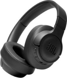 JBL Tune 710 Hoofdtelefoons Bedraad en draadloos Hoofdband Muziek USB Type C Bluetooth Zwart
