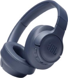JBL Tune 710 Hoofdtelefoons Bedraad en draadloos Hoofdband Muziek USB Type C Bluetooth Blauw