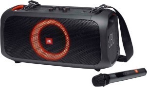 JBL PartyBox On The Go Draadloze Bluetooth speaker met schouderband
