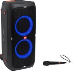 JBL PartyBox 310 Bluetooth Party Speaker met Microfoon Zwart