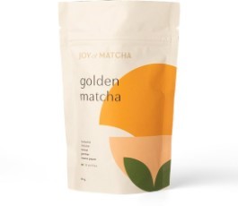 Joy of Matcha Golden Matcha Kurkuma thee Golden Milk 60 gram